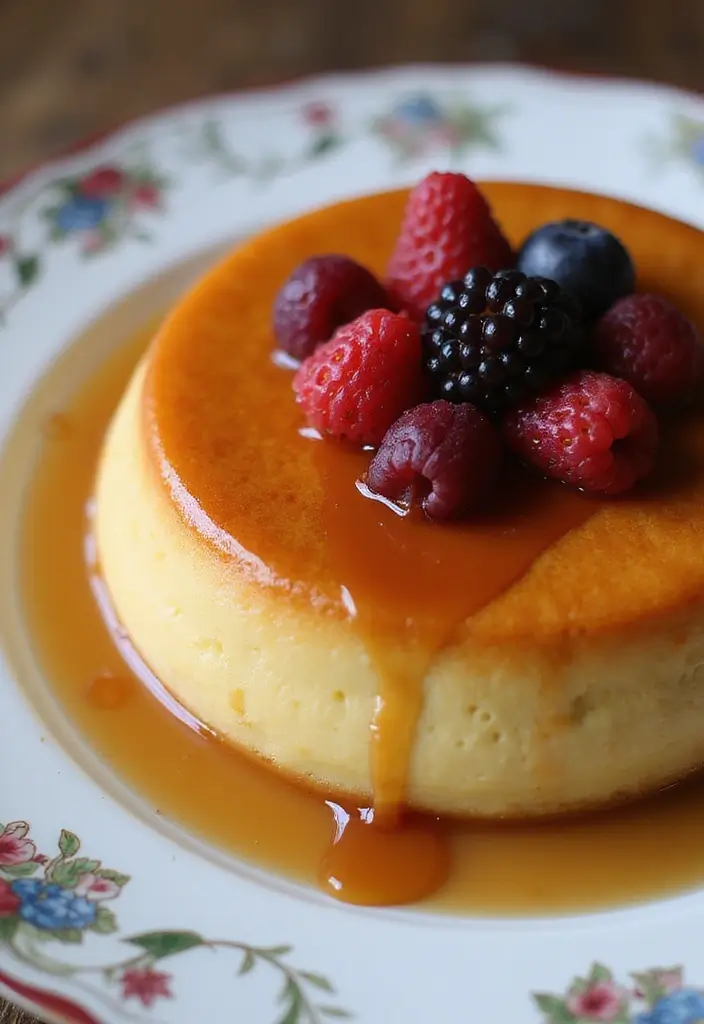 25 Gluten-Free Mexican Dessert Recipes That Taste Incredible 81 25 Gluten-Free Mexican Dessert Recipes That Taste Incredible - 15. Flan Napolitano (Napolitan Flan)