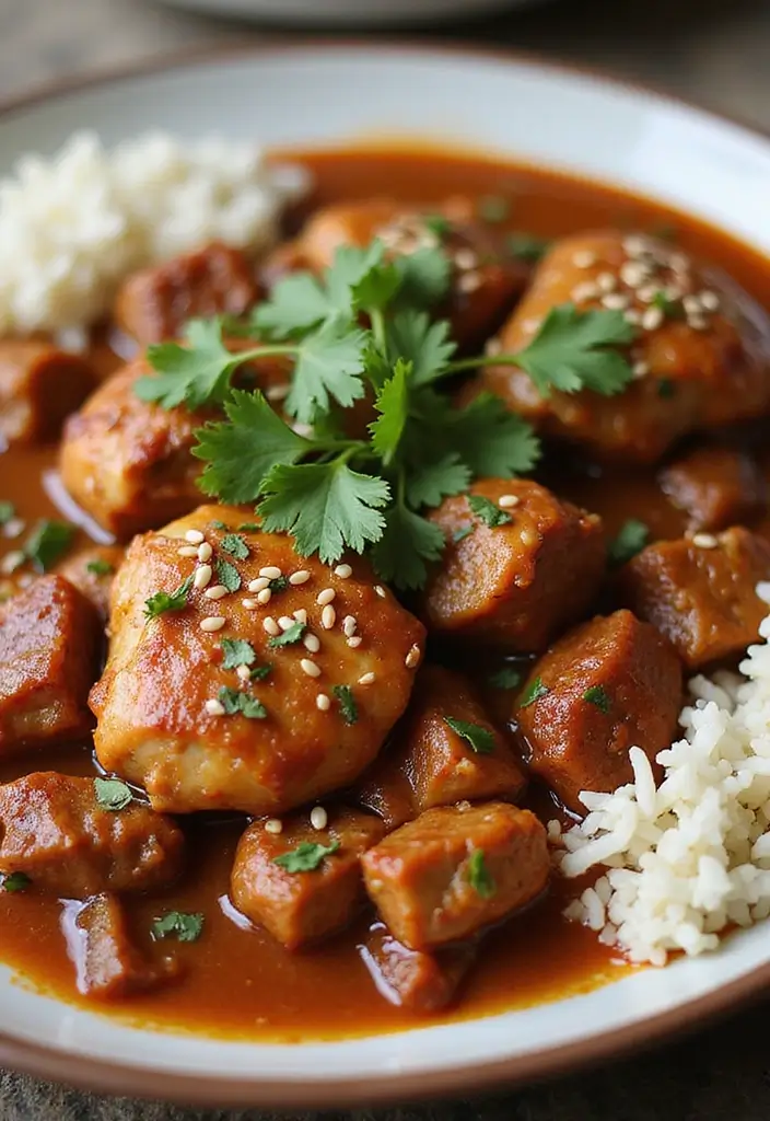 25 Gluten-Free Mexican Dessert Recipes That Taste Incredible 86 25 Gluten-Free Mexican Dessert Recipes That Taste Incredible - 16. Pollo en Mole (Chicken with Mole Sauce)
