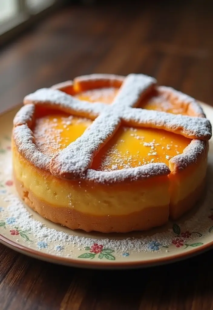 25 Gluten-Free Mexican Dessert Recipes That Taste Incredible 93 25 Gluten-Free Mexican Dessert Recipes That Taste Incredible - 17. Tarta de Santiago (Santiago Cake)