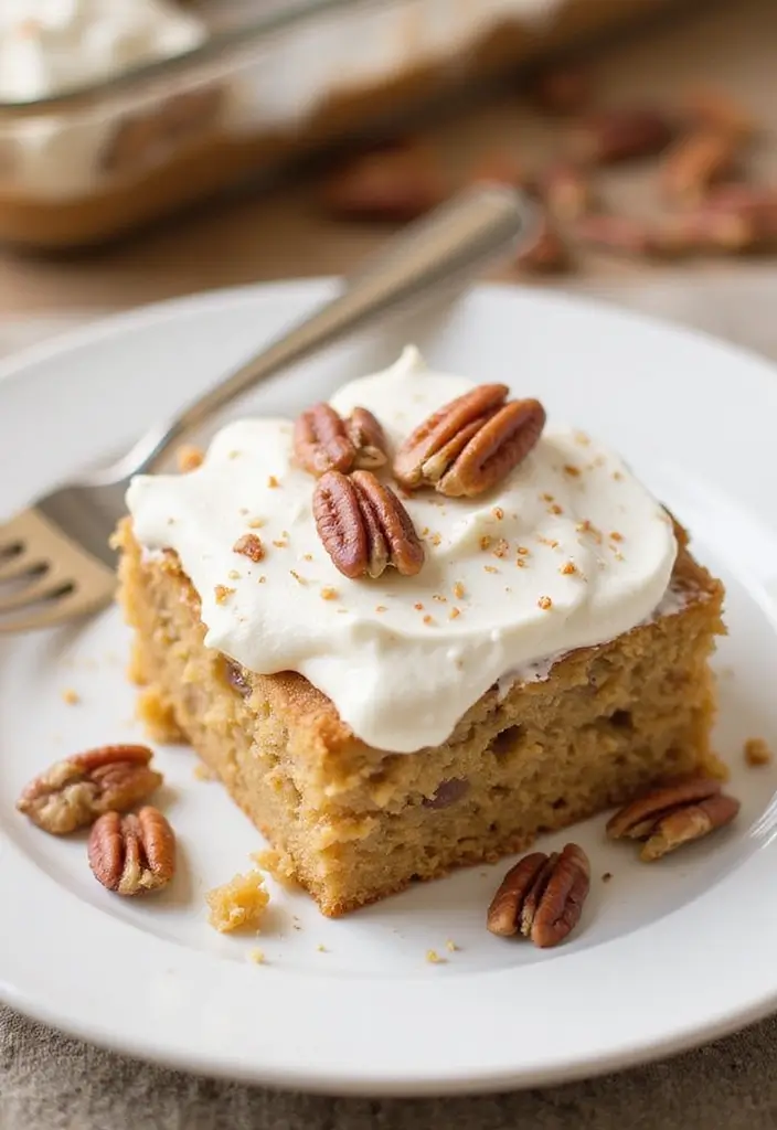 25 Gluten-Free Mexican Dessert Recipes That Taste Incredible 107 25 Gluten-Free Mexican Dessert Recipes That Taste Incredible - 19. Pecan Tres Leches Cake