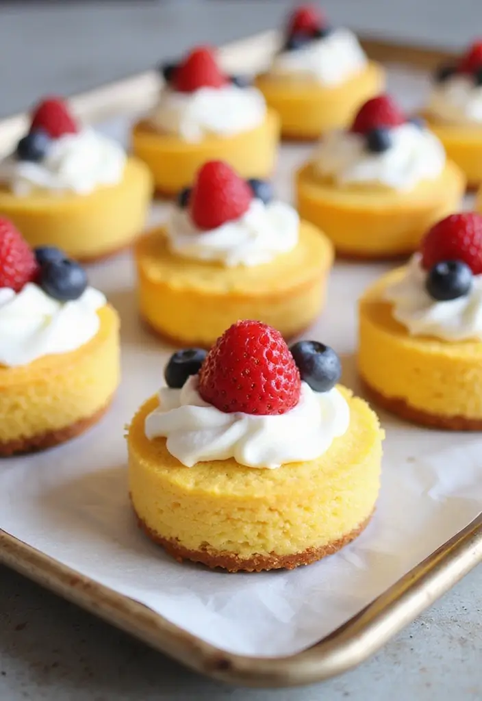25 Gluten-Free Mexican Dessert Recipes That Taste Incredible 112 25 Gluten-Free Mexican Dessert Recipes That Taste Incredible - 20. Mini Tres Leches Cakes