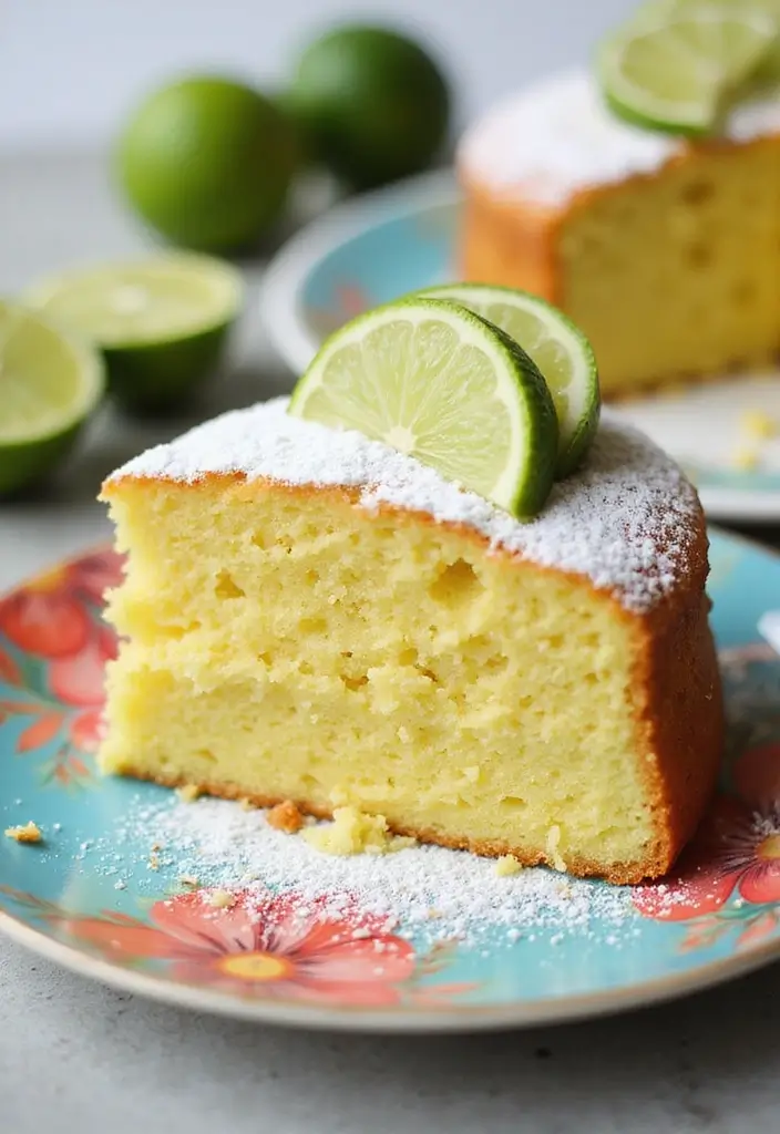 25 Gluten-Free Mexican Dessert Recipes That Taste Incredible 119 25 Gluten-Free Mexican Dessert Recipes That Taste Incredible - 21. Tequila Lime Cake