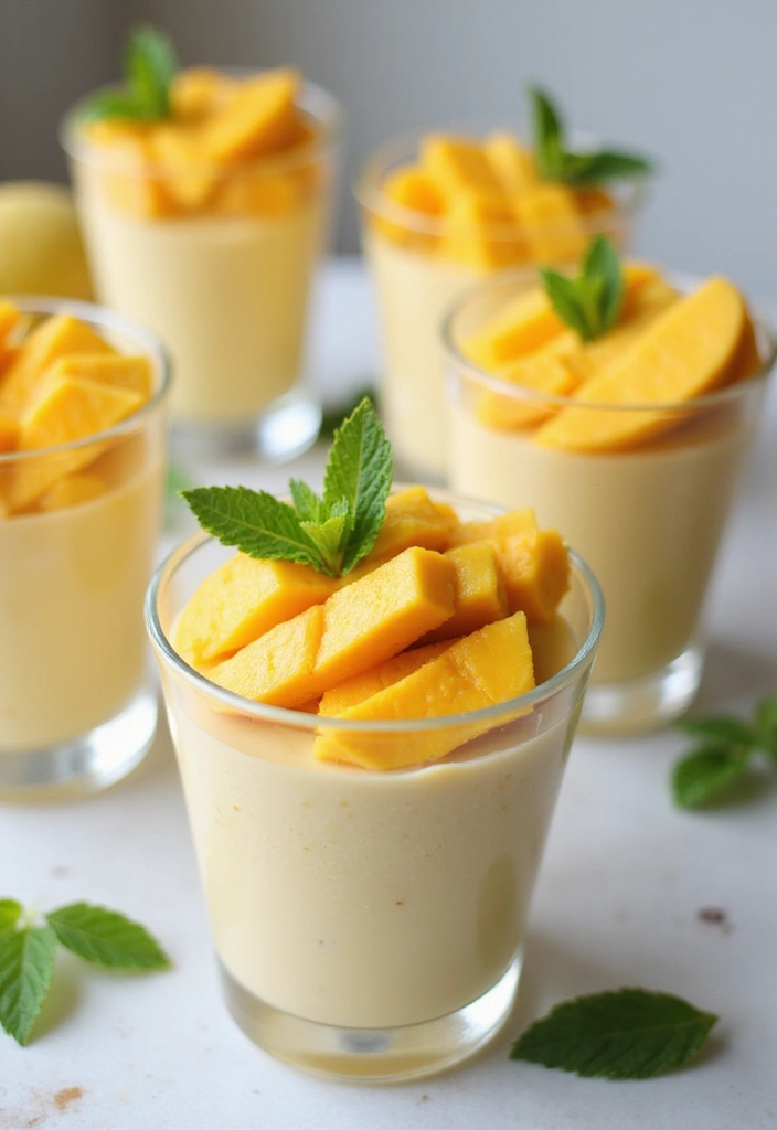 25 Gluten-Free Mexican Dessert Recipes That Taste Incredible 124 25 Gluten-Free Mexican Dessert Recipes That Taste Incredible - 22. Mango Mousse
