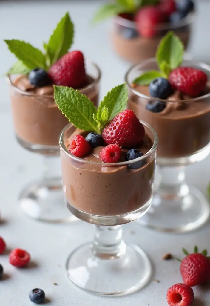 25 Gluten-Free Mexican Dessert Recipes That Taste Incredible 129 25 Gluten-Free Mexican Dessert Recipes That Taste Incredible - 23. Chocolate Avocado Mousse