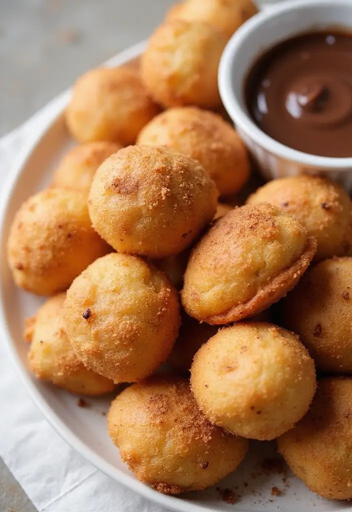 25 Gluten-Free Mexican Dessert Recipes That Taste Incredible 18 25 Gluten-Free Mexican Dessert Recipes That Taste Incredible - 4. Buñuelos (Crispy Fried Dough)