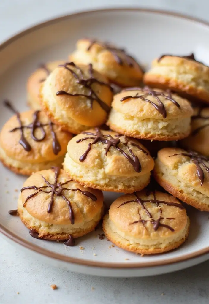 25 Gluten-Free Mexican Dessert Recipes That Taste Incredible 25 25 Gluten-Free Mexican Dessert Recipes That Taste Incredible - 5. Coconut Macaroons