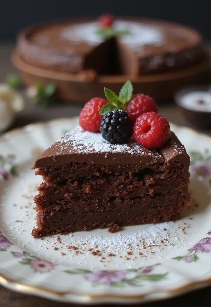 25 Gluten-Free Mexican Dessert Recipes That Taste Incredible 30 25 Gluten-Free Mexican Dessert Recipes That Taste Incredible - 6. Mexican Chocolate Cake