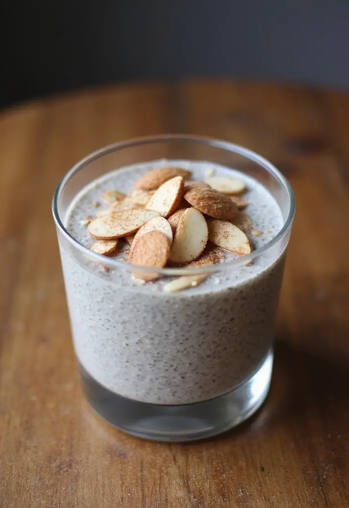 25 High-Protein Low-Carb Mexican Recipes for Clean Eating 60 25 High-Protein Low-Carb Mexican Recipes for Clean Eating - 12. Chia Seed Pudding with Cinnamon and Almonds
