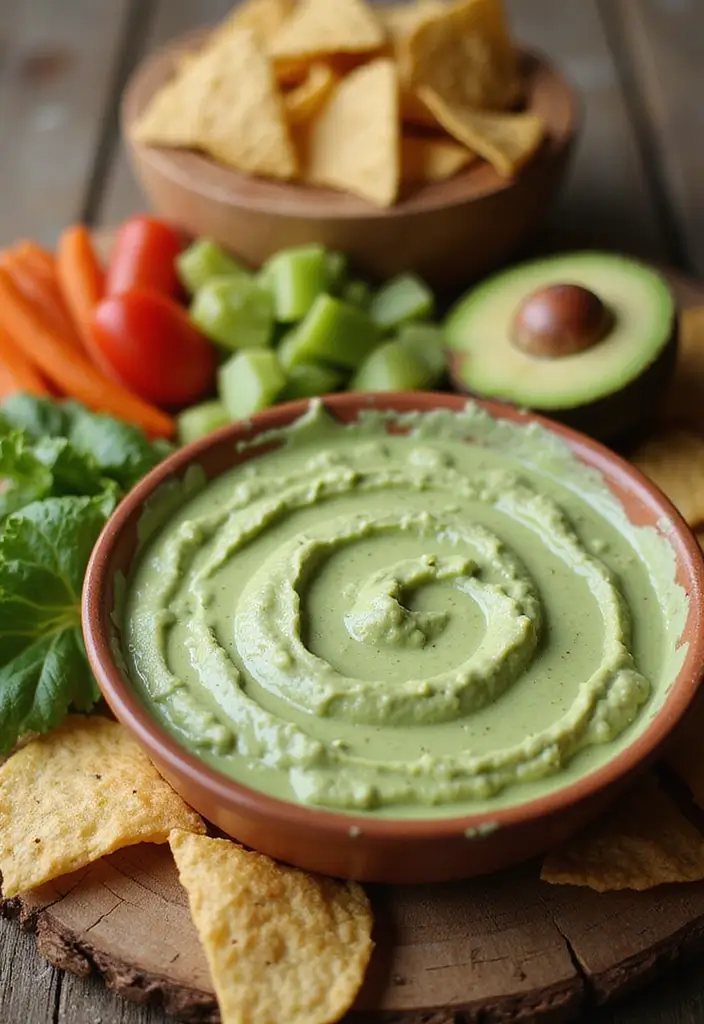 25 High-Protein Low-Carb Mexican Recipes for Clean Eating 70 25 High-Protein Low-Carb Mexican Recipes for Clean Eating - 14. Creamy Avocado Dip
