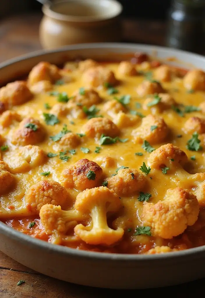 25 High-Protein Low-Carb Mexican Recipes for Clean Eating 82 25 High-Protein Low-Carb Mexican Recipes for Clean Eating - 16. Mexican Cauliflower Casserole