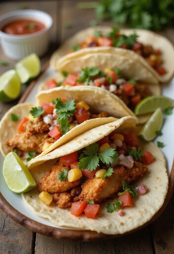 25 High-Protein Mexican Recipes for Muscle and Energy 1 25 High-Protein Mexican Recipes for Muscle and Energy - 1. Protein-Packed Chicken Tacos