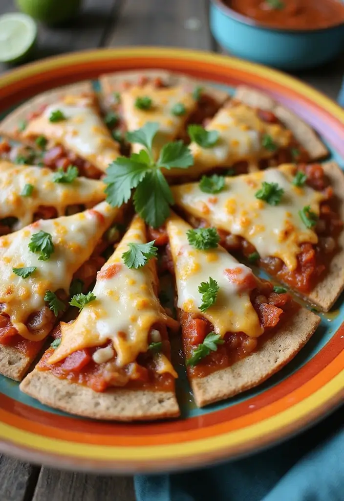 25 High-Protein Mexican Recipes for Muscle and Energy 63 25 High-Protein Mexican Recipes for Muscle and Energy - 15. Healthy Mexican Pizza