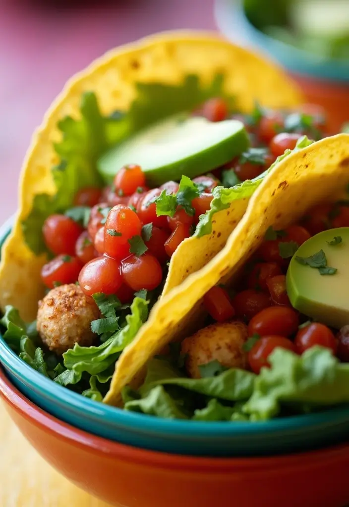 25 High-Protein Mexican Recipes for Muscle and Energy 99 25 High-Protein Mexican Recipes for Muscle and Energy - 21. Spicy Turkey Taco Bowl