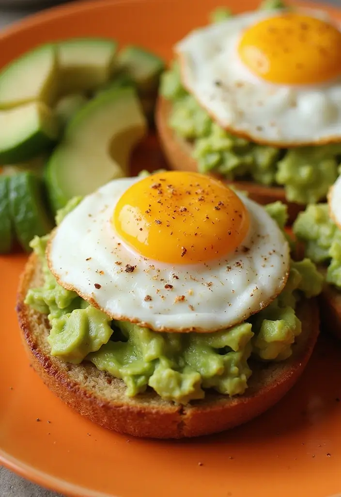 25 High-Protein Mexican Recipes for Muscle and Energy 106 25 High-Protein Mexican Recipes for Muscle and Energy - 22. Baked Avocado Eggs