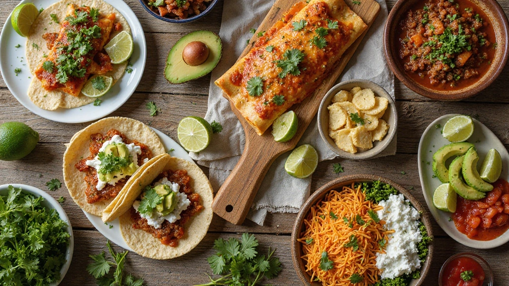 25 High-Protein Mexican Recipes for Muscle and Energy