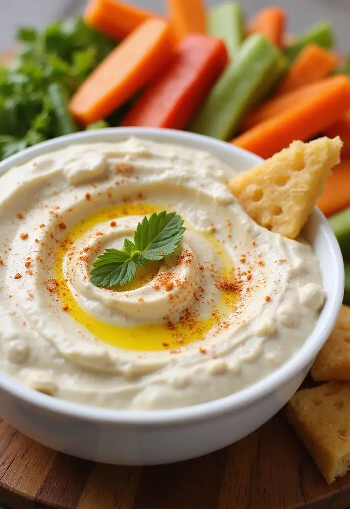 25 Hot Mexican Dip Recipes Perfect for Game Day - 17. Creamy Cashew Dip