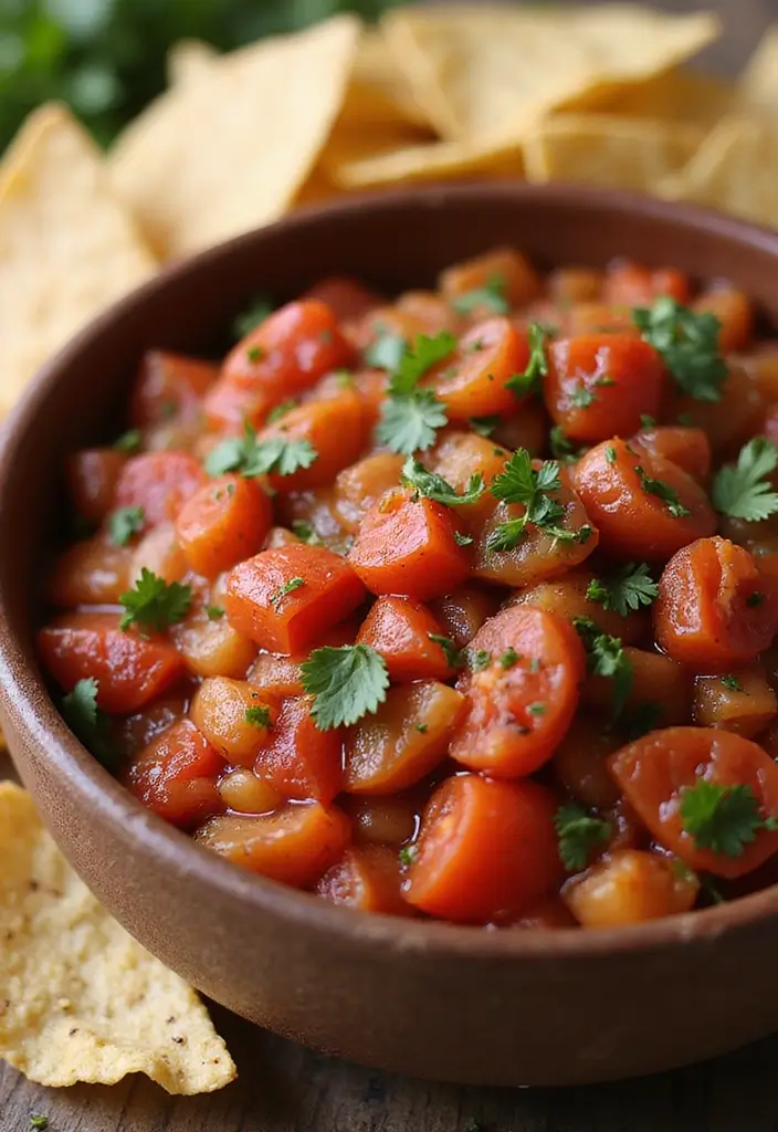 25 Hot Mexican Dip Recipes Perfect for Game Day - 4. Roasted Tomato Salsa