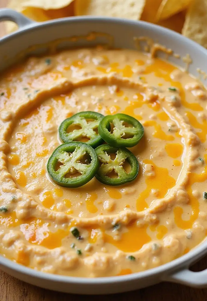 25 Hot Mexican Dip Recipes Perfect for Game Day - 8. Queso Blanco Dip