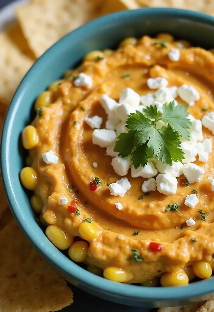 25 Hot Mexican Dip Recipes Perfect for Game Day - 9. Mexican Street Corn Dip