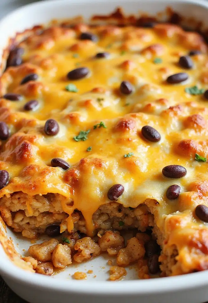 25 Mexican Cauliflower Rice Recipes for Low-Carb Meals 50 25 Mexican Cauliflower Rice Recipes for Low-Carb Meals - 10. Mexican Cauliflower Rice Casserole
