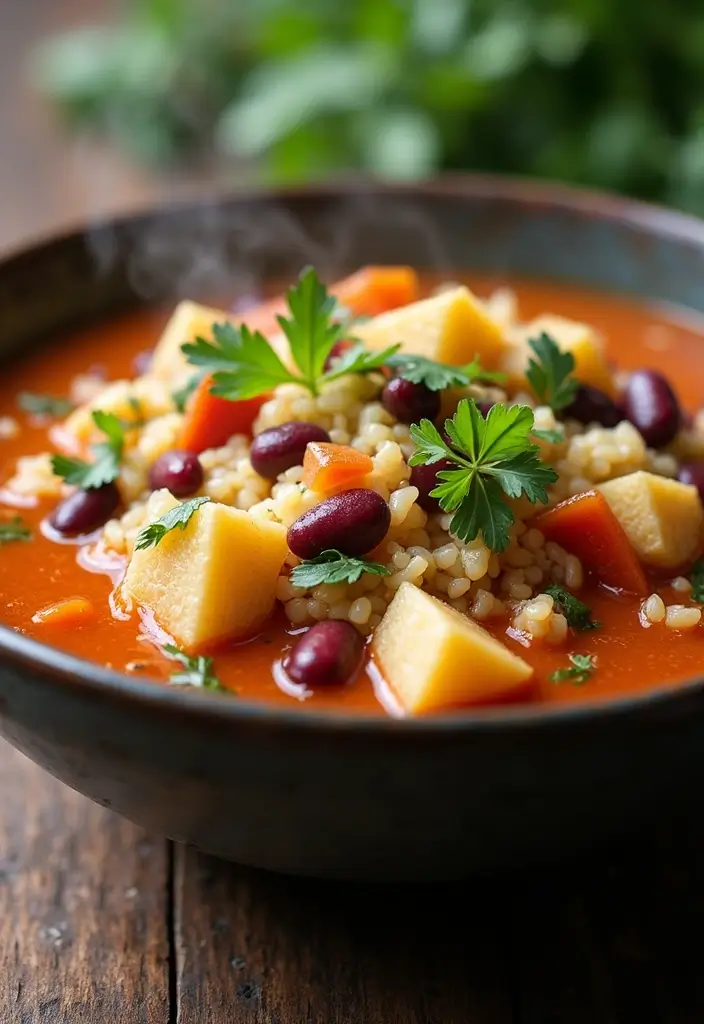 25 Mexican Cauliflower Rice Recipes for Low-Carb Meals 62 25 Mexican Cauliflower Rice Recipes for Low-Carb Meals - 12. Spicy Cauliflower Rice Mexican Soup
