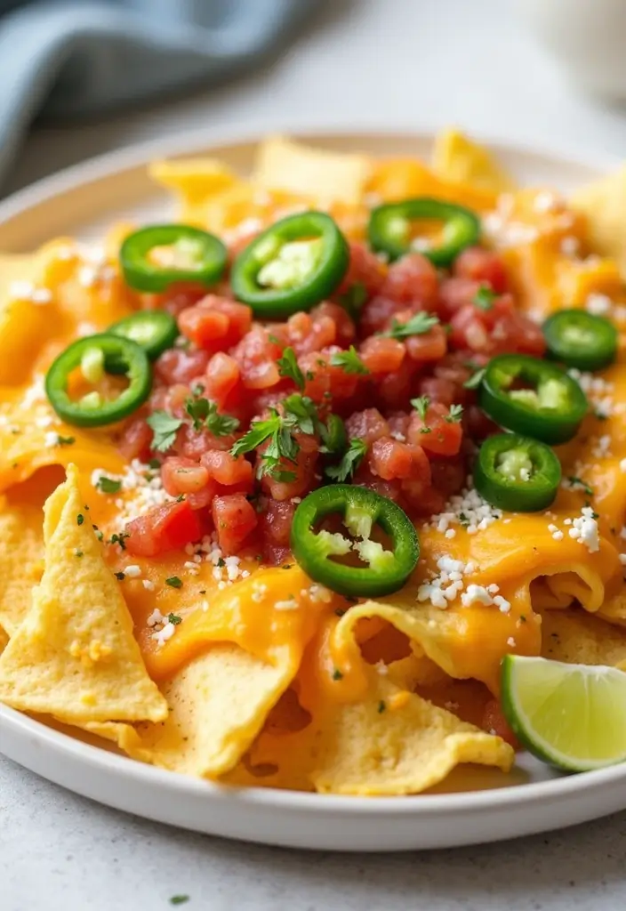 25 Mexican Cauliflower Rice Recipes for Low-Carb Meals 67 25 Mexican Cauliflower Rice Recipes for Low-Carb Meals - 13. Cauliflower Rice Nachos