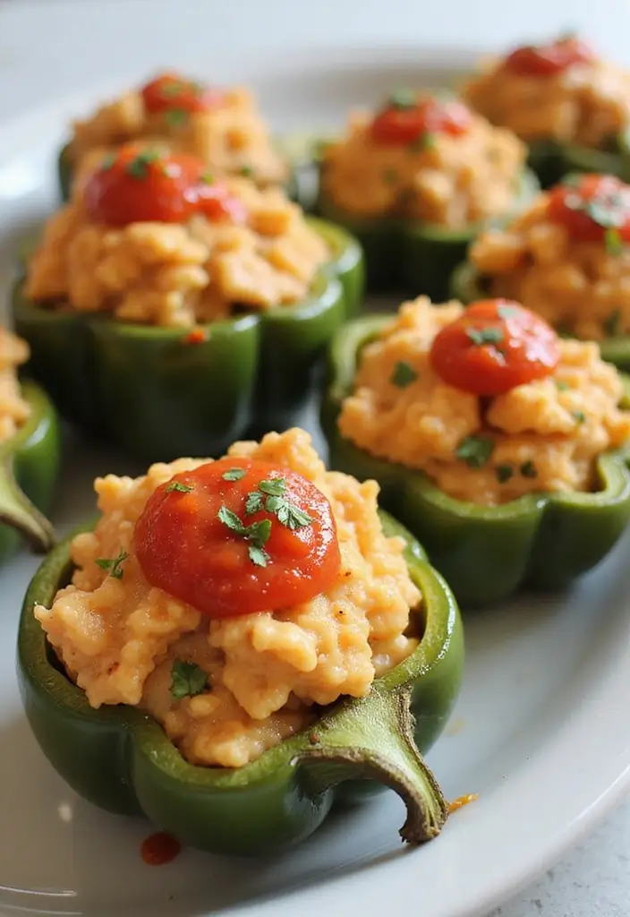 25 Mexican Cauliflower Rice Recipes for Low-Carb Meals 81 25 Mexican Cauliflower Rice Recipes for Low-Carb Meals - 15. Cauliflower Rice Chiles Rellenos