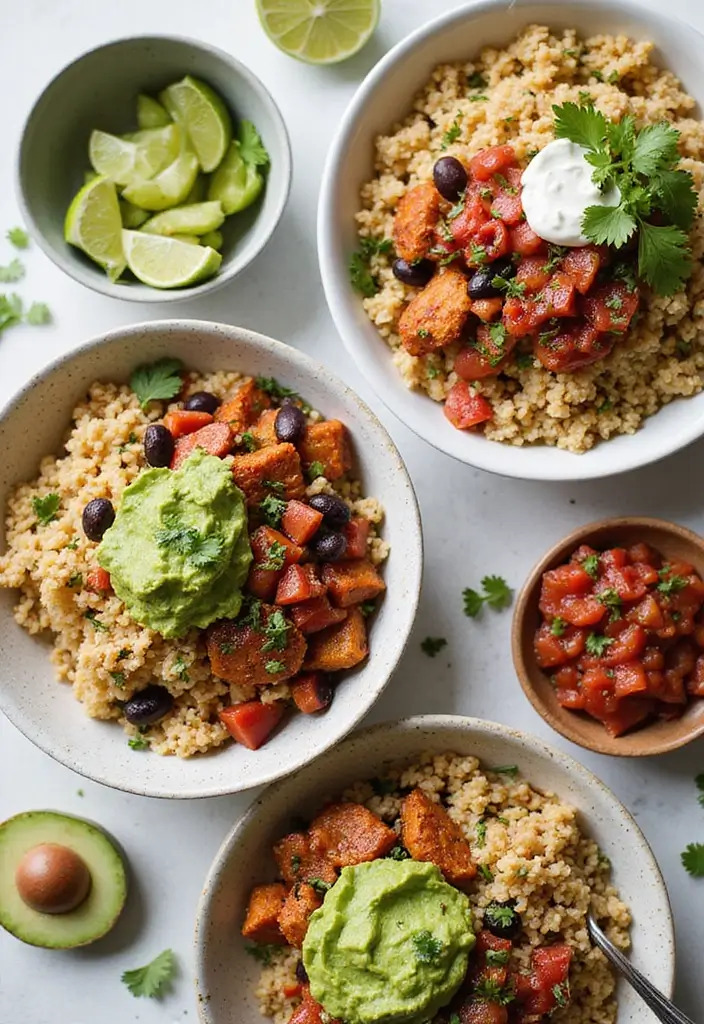 25 Mexican Cauliflower Rice Recipes for Low-Carb Meals 101 25 Mexican Cauliflower Rice Recipes for Low-Carb Meals - 19. Cauliflower Rice Chipotle Bowls