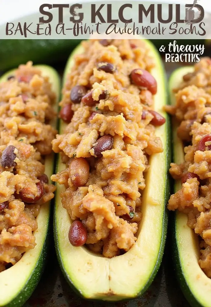 25 Mexican Cauliflower Rice Recipes for Low-Carb Meals 127 25 Mexican Cauliflower Rice Recipes for Low-Carb Meals - 23. Cauliflower Rice Taco Stuffed Zucchini