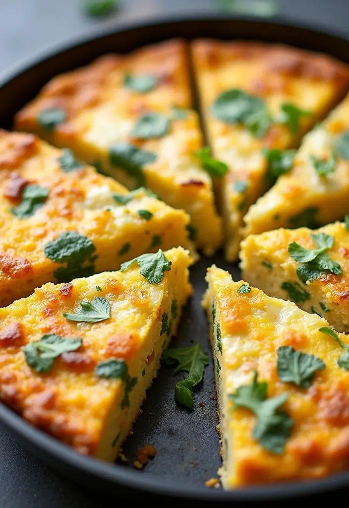 25 Mexican Cauliflower Rice Recipes for Low-Carb Meals 137 25 Mexican Cauliflower Rice Recipes for Low-Carb Meals - 25. Cauliflower Rice Mexican Frittata