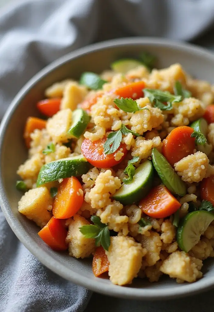 25 Mexican Cauliflower Rice Recipes for Low-Carb Meals 16 25 Mexican Cauliflower Rice Recipes for Low-Carb Meals - 4. Cauliflower Rice Mexican Stir-Fry