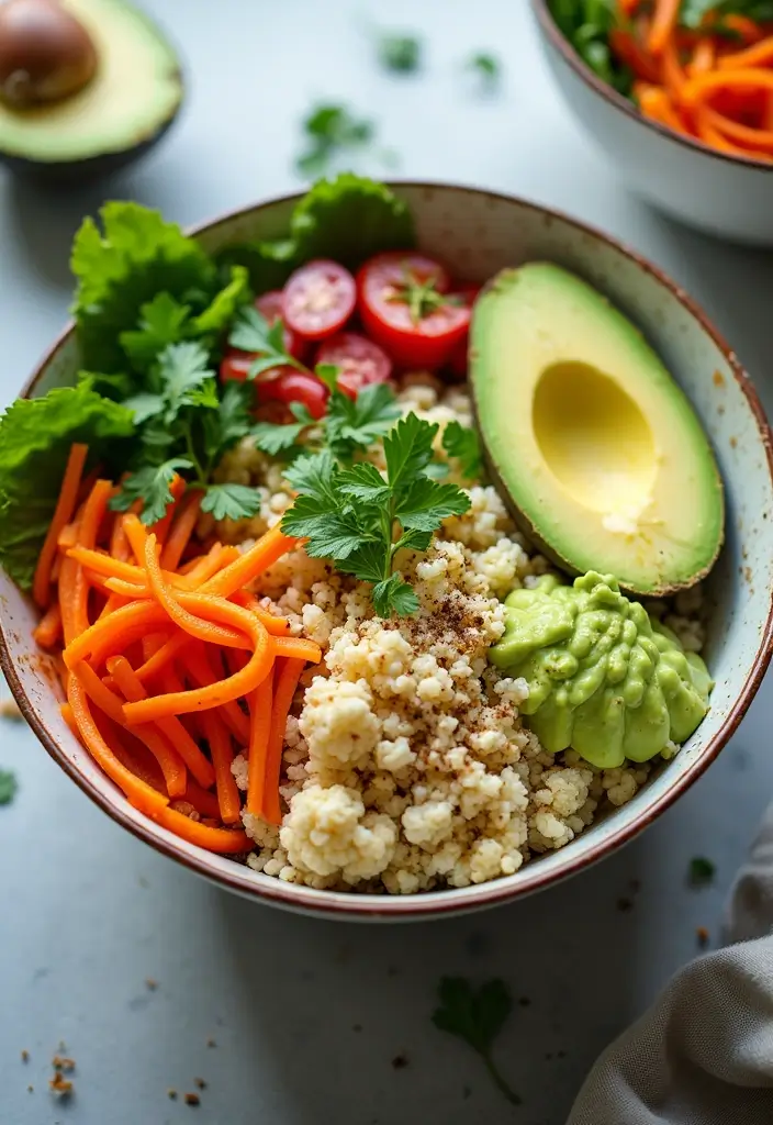 25 Mexican Cauliflower Rice Recipes for Low-Carb Meals 21 25 Mexican Cauliflower Rice Recipes for Low-Carb Meals - 5. Mexican Cauliflower Rice Salad