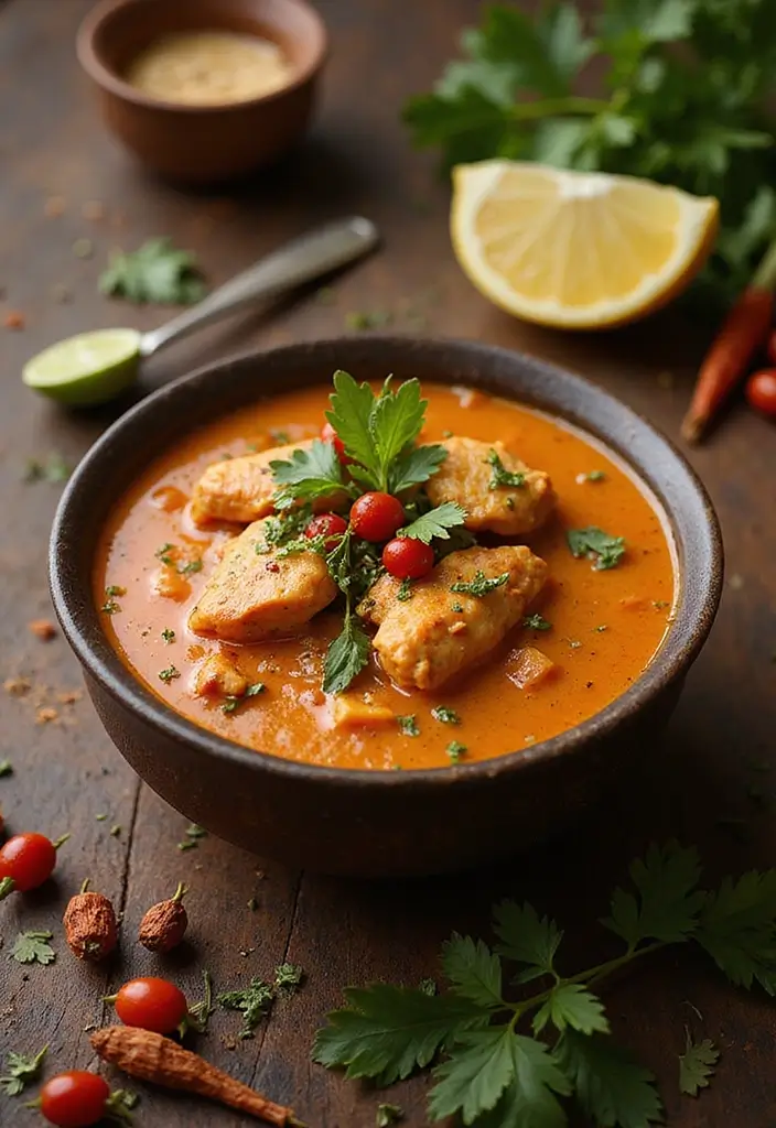 25 Mexican Chicken Soup Recipes to Warm You Up 77 25 Mexican Chicken Soup Recipes to Warm You Up - 15. Moroccan Chicken Soup