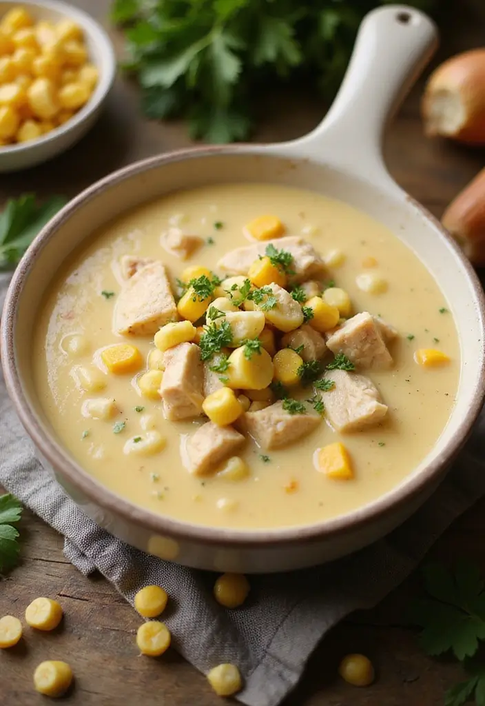 25 Mexican Chicken Soup Recipes to Warm You Up 91 25 Mexican Chicken Soup Recipes to Warm You Up - 17. Chicken and Corn Chowder