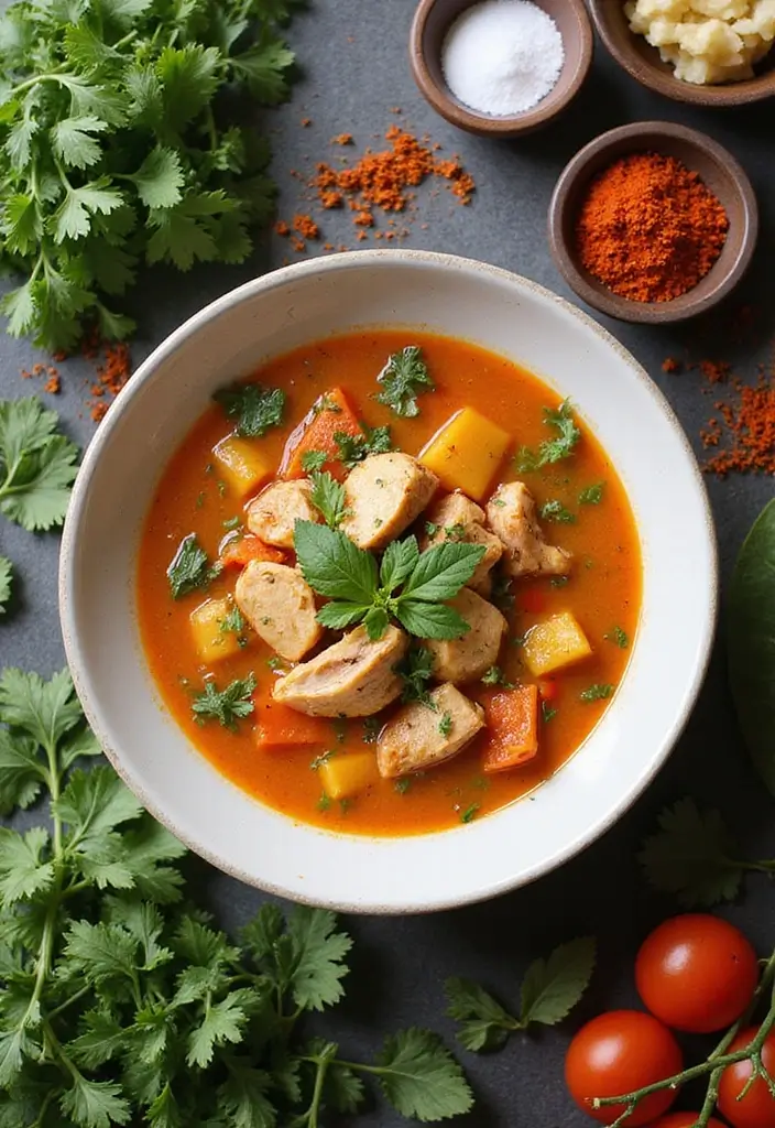 25 Mexican Chicken Soup Recipes to Warm You Up 96 25 Mexican Chicken Soup Recipes to Warm You Up - 18. Mediterranean Chicken Soup