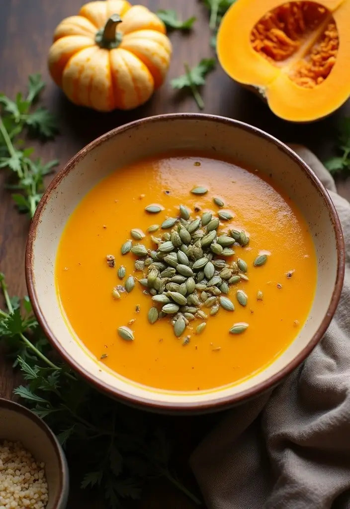 25 Mexican Chicken Soup Recipes to Warm You Up 103 25 Mexican Chicken Soup Recipes to Warm You Up - 19. Butternut Squash Chicken Soup