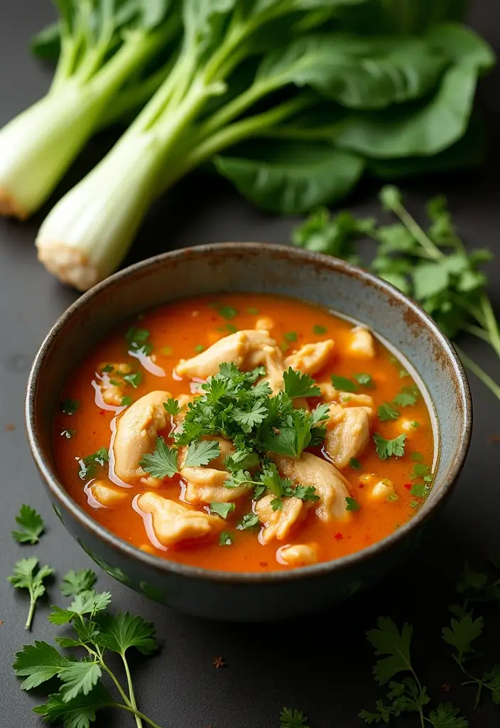 25 Mexican Chicken Soup Recipes to Warm You Up 117 25 Mexican Chicken Soup Recipes to Warm You Up - 21. Miso Chicken Soup