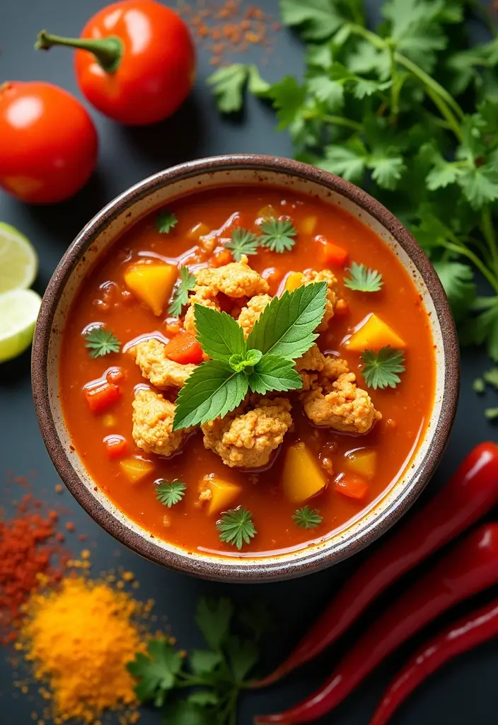 25 Mexican Chicken Soup Recipes to Warm You Up 141 25 Mexican Chicken Soup Recipes to Warm You Up - 25. Spicy Southwest Chicken Soup