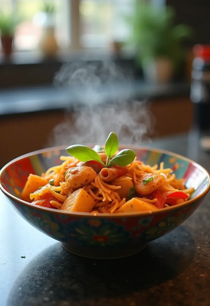 25 Mexican Chicken and Potato Recipes Full of Flavor - 17. Spicy Chicken and Potato Stir-Fry