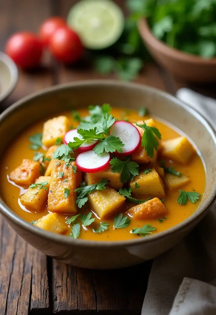 25 Mexican Chicken and Potato Recipes Full of Flavor - 24. Chicken & Potato Posole