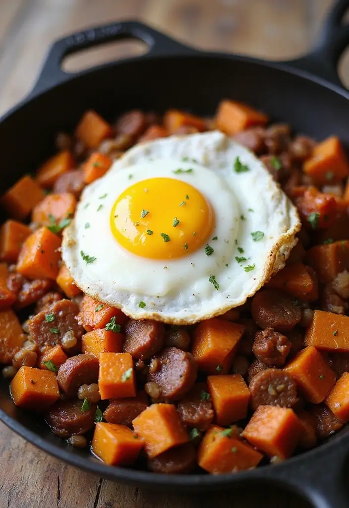 25 Mexican Chorizo Dinner Recipes for Bold Flavor 56 25 Mexican Chorizo Dinner Recipes for Bold Flavor - 10. Chorizo and Sweet Potato Hash