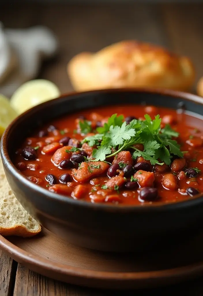 25 Mexican Chorizo Dinner Recipes for Bold Flavor 63 25 Mexican Chorizo Dinner Recipes for Bold Flavor - 11. Chorizo and Black Bean Chili