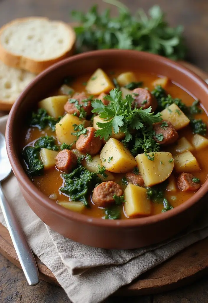 25 Mexican Chorizo Dinner Recipes for Bold Flavor 82 25 Mexican Chorizo Dinner Recipes for Bold Flavor - 14. Chorizo, Potato, and Kale Soup