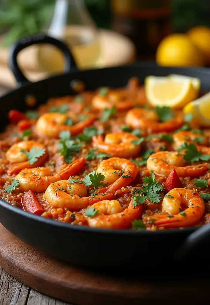25 Mexican Chorizo Dinner Recipes for Bold Flavor 92 25 Mexican Chorizo Dinner Recipes for Bold Flavor - 16. Chorizo and Shrimp Paella