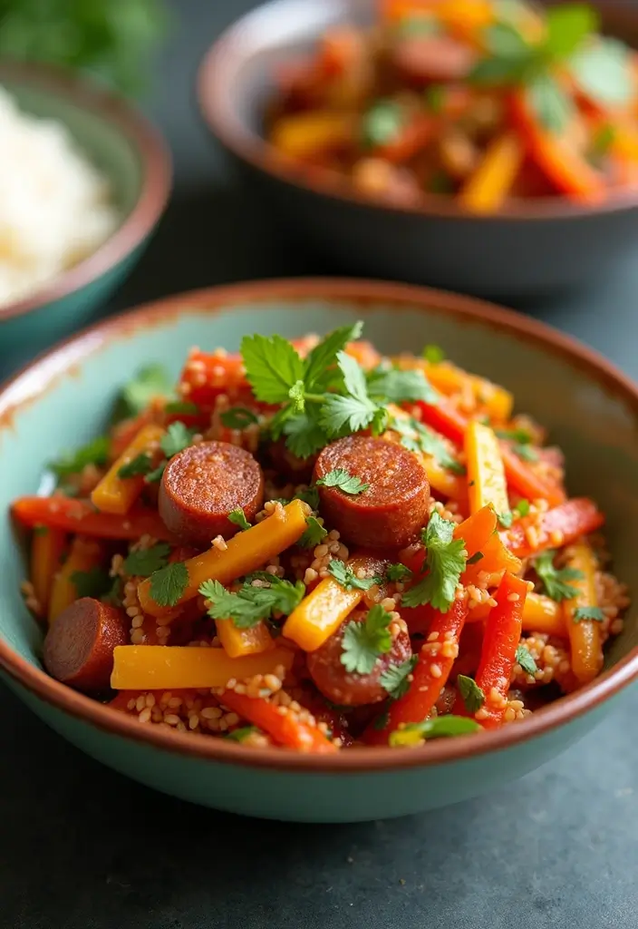 25 Mexican Chorizo Dinner Recipes for Bold Flavor 99 25 Mexican Chorizo Dinner Recipes for Bold Flavor - 17. Chorizo and Vegetable Stir-Fry