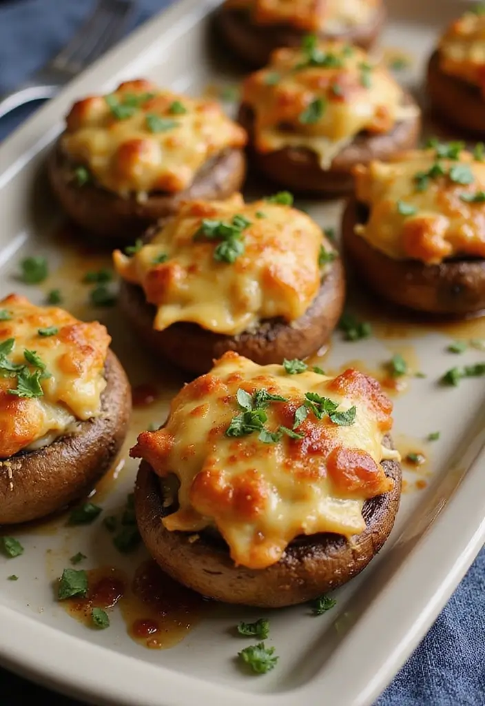 25 Mexican Chorizo Dinner Recipes for Bold Flavor 106 25 Mexican Chorizo Dinner Recipes for Bold Flavor - 18. Chorizo and Cheese Stuffed Mushrooms