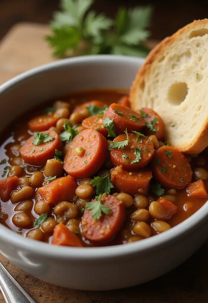 25 Mexican Chorizo Dinner Recipes for Bold Flavor 113 25 Mexican Chorizo Dinner Recipes for Bold Flavor - 19. Chorizo and Lentil Stew