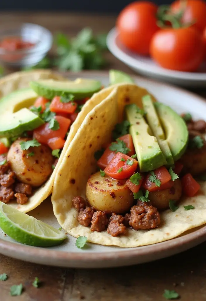 25 Mexican Chorizo Dinner Recipes for Bold Flavor 120 25 Mexican Chorizo Dinner Recipes for Bold Flavor - 20. Chorizo and Potato Tacos