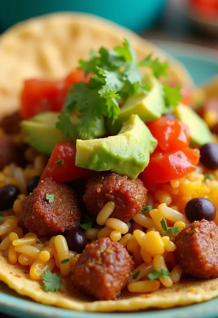 25 Mexican Chorizo Dinner Recipes for Bold Flavor 125 25 Mexican Chorizo Dinner Recipes for Bold Flavor - 21. Chorizo Taco Bowl