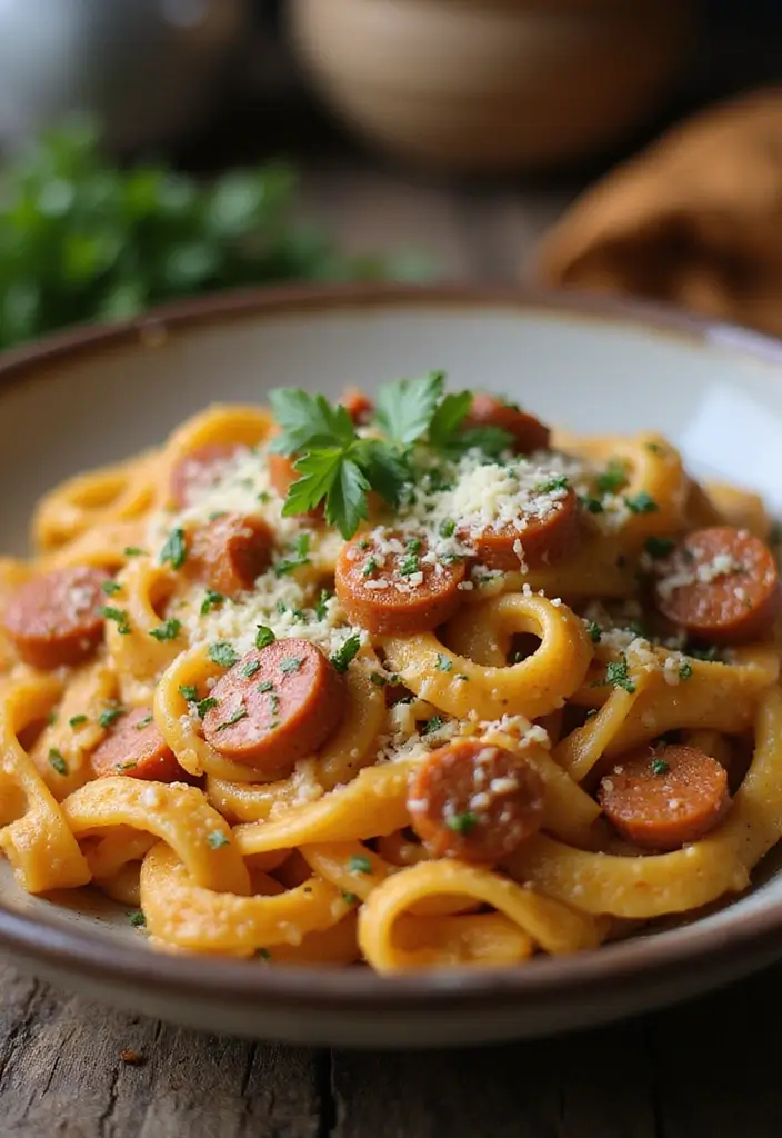 25 Mexican Chorizo Dinner Recipes for Bold Flavor 130 25 Mexican Chorizo Dinner Recipes for Bold Flavor - 22. Chorizo and Cheese Pasta